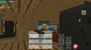 Verity in chicken gun