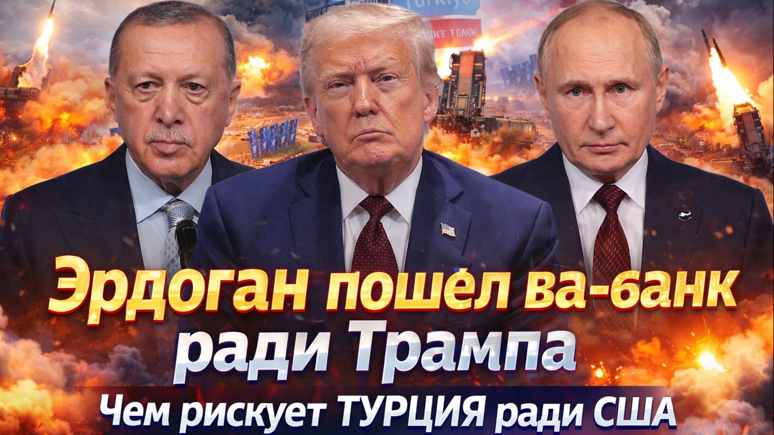 "Анкара играет на два фронта! С‑400 продадут//Эрдоган останется без защиты и без рычагов" смотреть онлайн