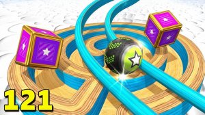 Going Balls | уровень 121-122 | спидран геймплей