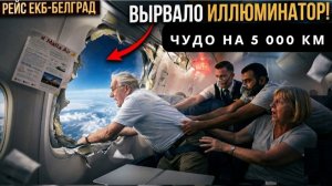 Разгерметизация на высоте 5 000 метров: как выжил пассажир?