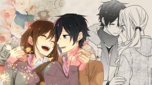 / AMV / Аниме клип - Ну че ты такой хороший / Хоримия / Horimia /