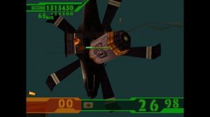 Crisis Zone (1999) [Arcade]