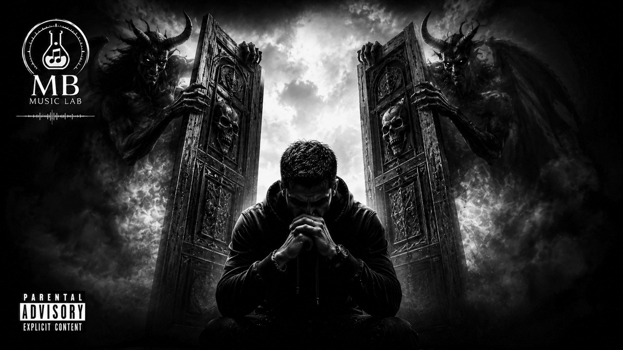 Даже черти не спасут 💀 | Жёсткий рэп со смыслом смотреть онлайн