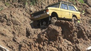 LR Range Rover Classic, история создания