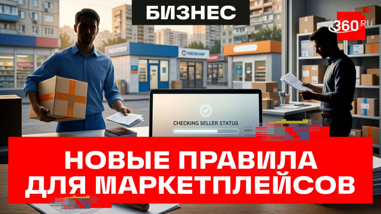 Маркетплейсы обяжут проверять продавцов и владельцев ПВЗ с 1 октября смотреть онлайн