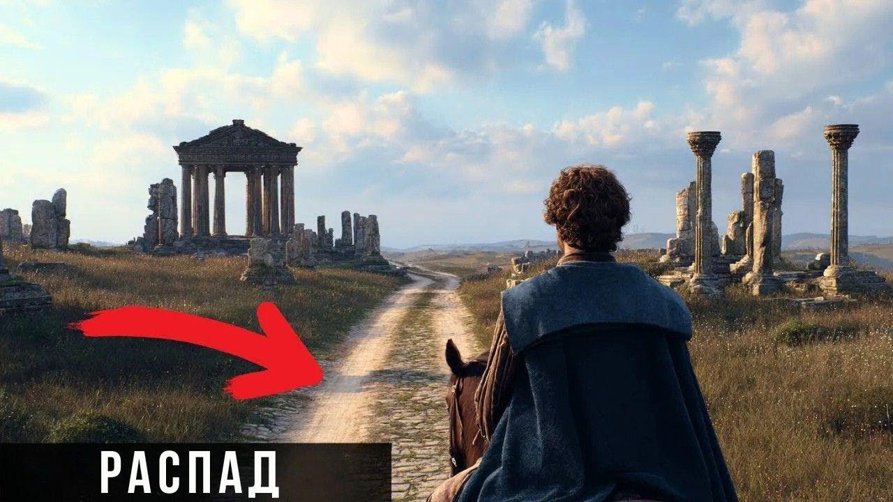 Что стало с римскими дорогами после падения Римской империи? смотреть онлайн