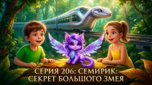 СЕКРЕТ БОЛЬШОГО ЗМЕЯ СЕРИЯ 206 СЕМИРИК