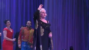 Финал оперетты «Королева чардаша» - Музыкальному театру 75 лет.