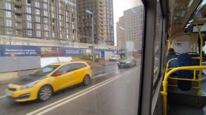 поездка на автобусе ЛиАЗ 5292 борт 192442 по маршруту 129
