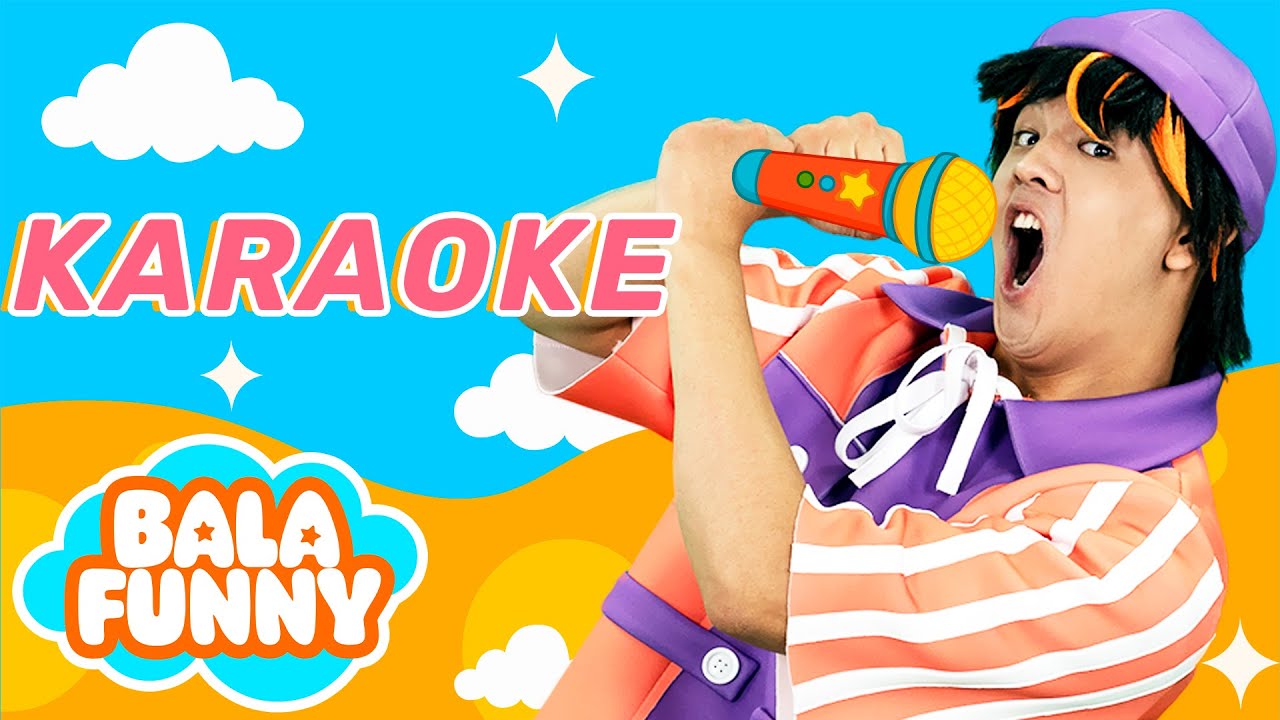 Balafunny karaoke | Балаларға арналған әндер | Казахские детские песни смотреть онлайн