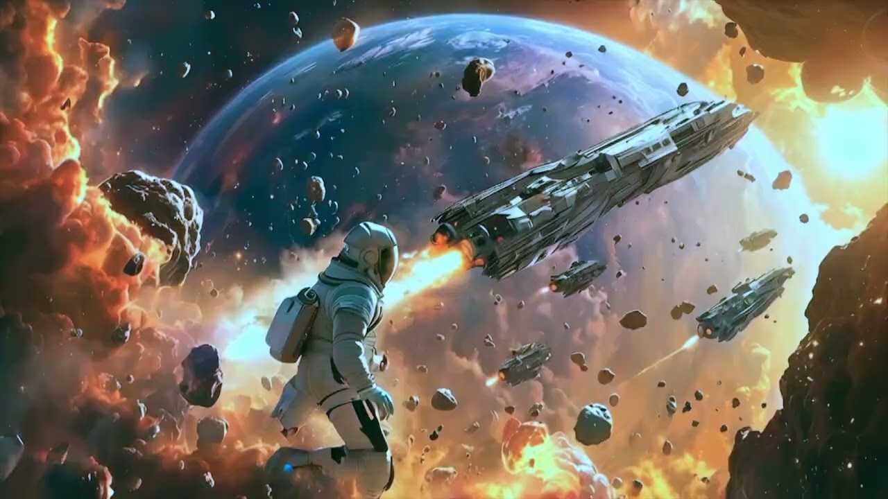 Explore the EPIC Space Landscape Like a Pro смотреть онлайн