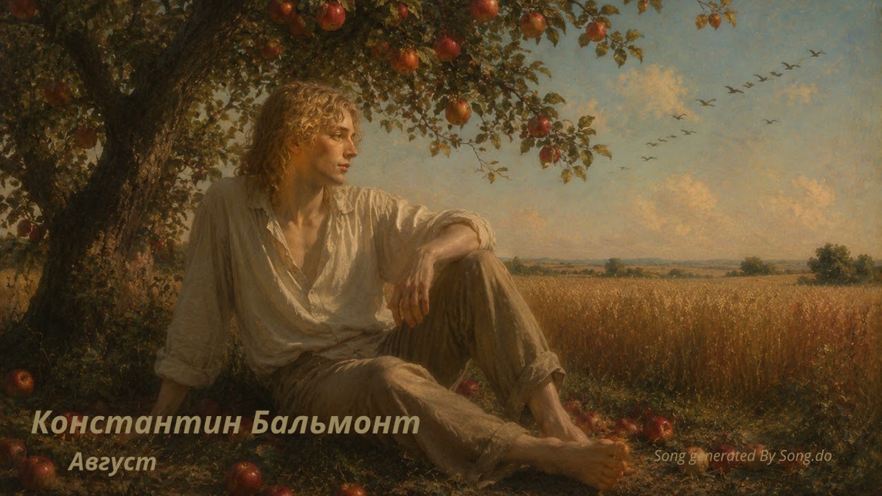 Константин Бальмонт. Август смотреть онлайн