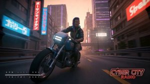 No Ads ｜ Darksynth - HoloNet Synthwave Crusade - Cyber City Radio