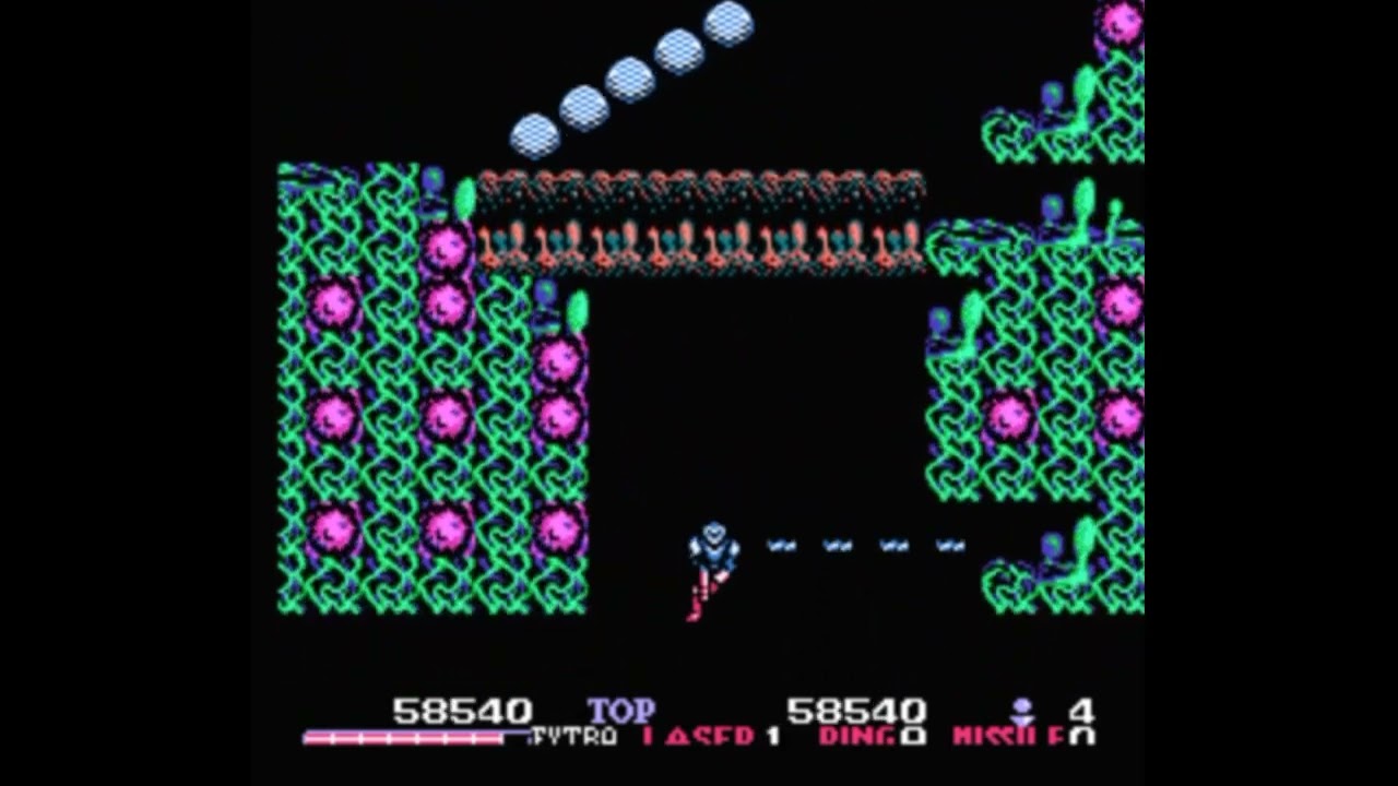 Dendy (Famicom,Nintendo,Nes) 8-bit Burai Fighter / Боец Бураи Stage 2 /Этап 2 Прохождение смотреть онлайн