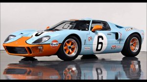 Ford GT40 Легенда рождённая из ярости Война Форда против Феррари