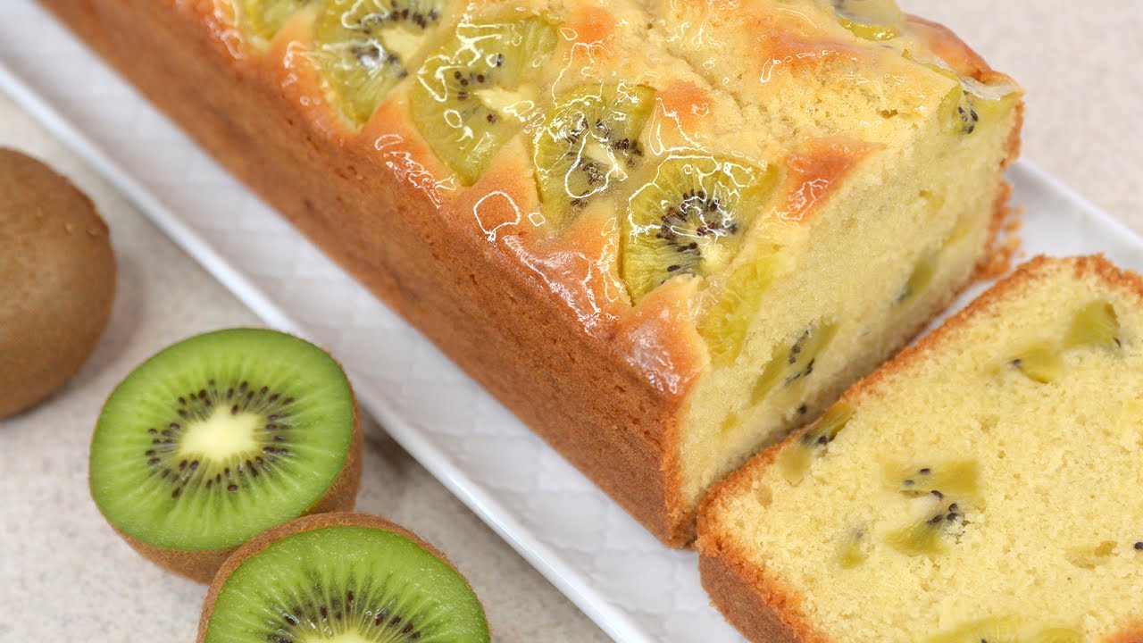 Такой киви-кекс вы еще не пробовали! 🥝 Ну очень вкусный!!!