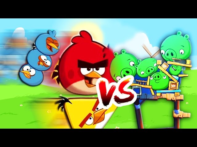 НЕ КАЖДЫЙ СМОЖЕТ ДОСМОТРЕТЬ ДО КОНЦА ! Злые Птицы Энгри Бёрдс Angry Birds 2 Новая часть. смотреть онлайн