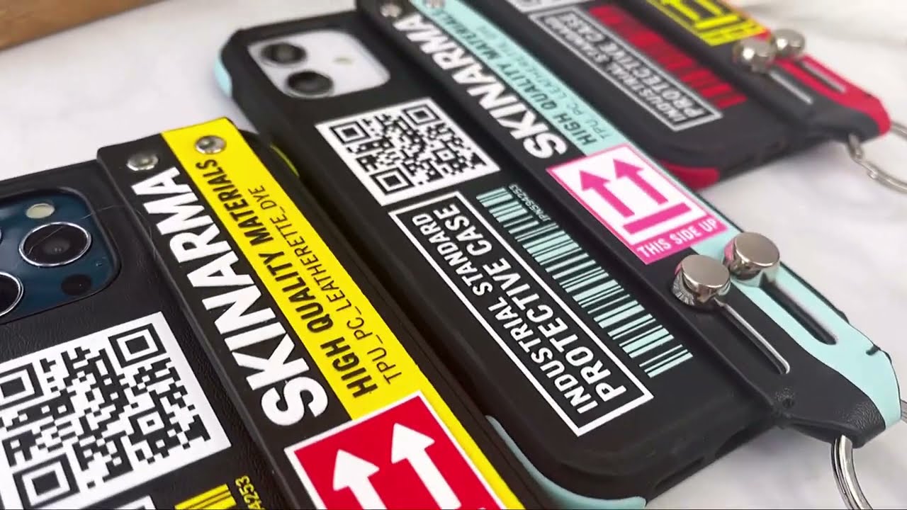 Skinarma/Hasso Series Case/чехлы для iPhone с ремешком и доп. амортизирующими вставками по углам смотреть онлайн