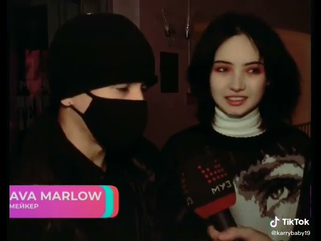 СЛАВА МАРЛОУ С КАРАМБЕЙБИ В НОВОСТЯХ 😱😅😅 смотреть онлайн