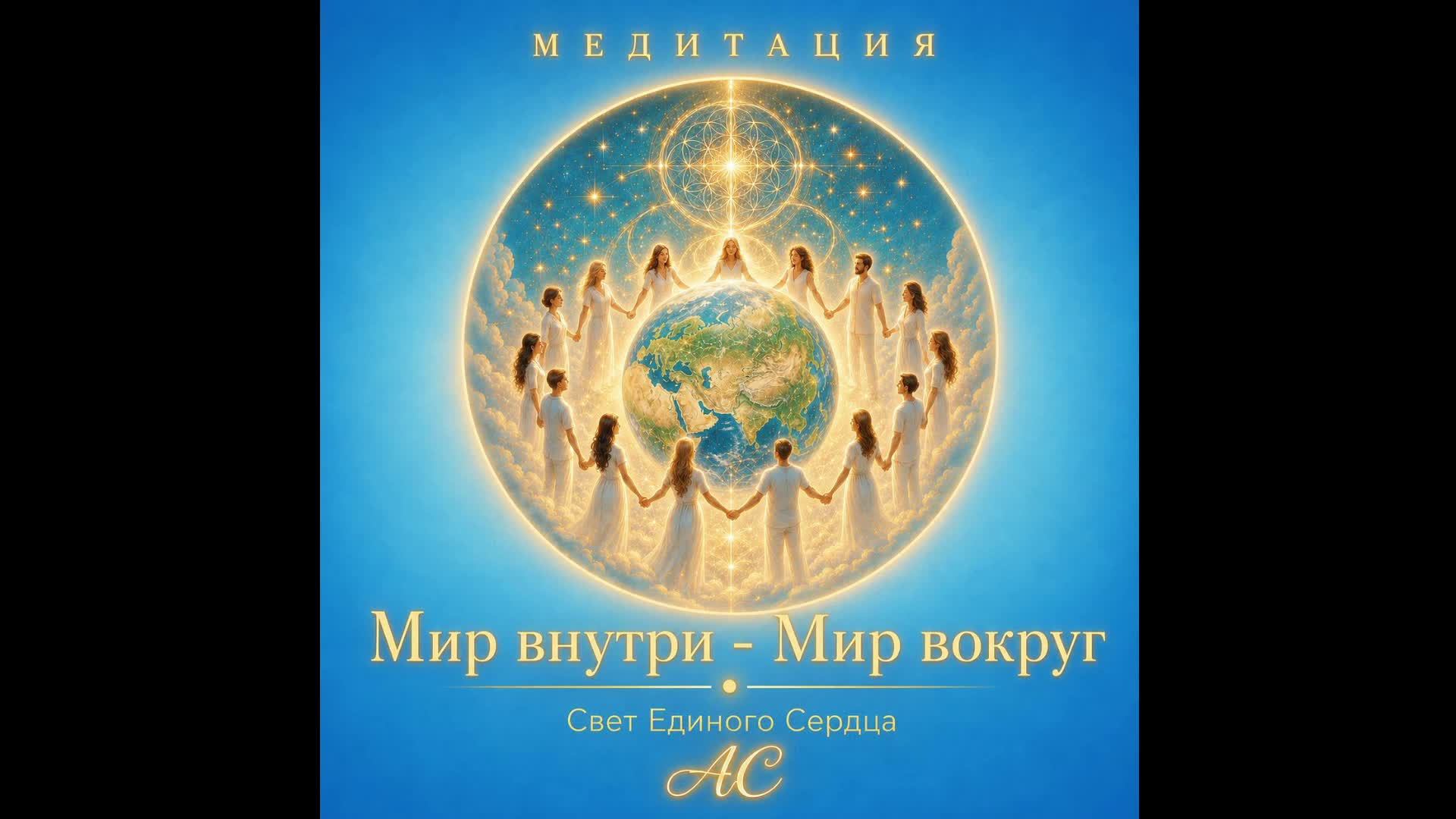 Медитация МИРА смотреть онлайн