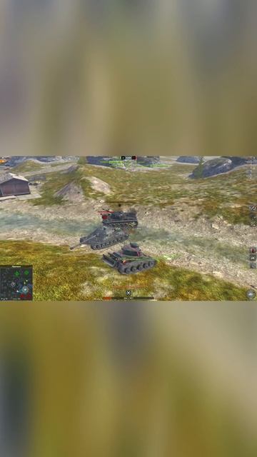 ИС-7 VS МС-11