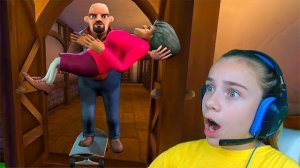 Мисс Ти ПОТЕРЯЛА МУЖА! Злая Учительница Scary Teacher 3D  ⏳ Загрузка...