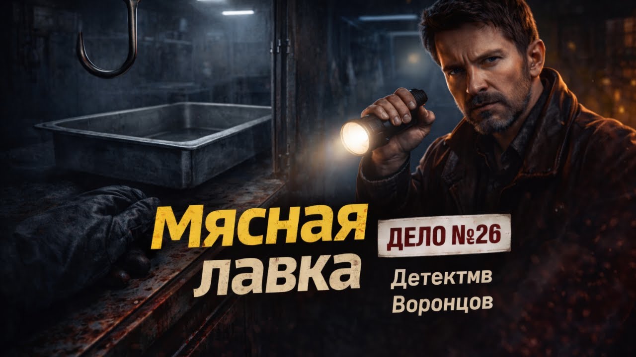 Он оказался в пельменях | Детектив Воронцов | Дело №26 смотреть онлайн