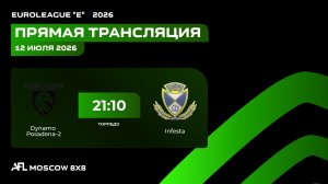 AFL26. Euroleague «E». Day 8. Dynamo Posadena-2 - Infesta