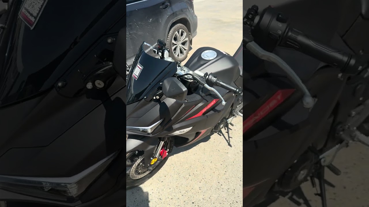 Клиент поделился отзывом о дорожном мотоцикле FAIDET R450. Приобрел в магазине X-MOTORS смотреть онлайн
