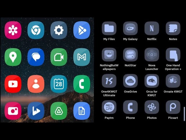 Как изменить цвет иконки в Android || Изменить цвет иконки смотреть онлайн