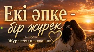 Екі әпке | Жүректен шыққан ән (2026)     (Kazakh Pop 2026)