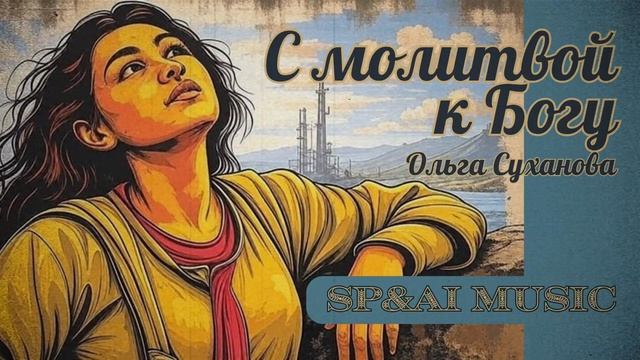 С МОЛИТВОЙ К БОГУ (SP&AI Music и Ольга Суханова) смотреть онлайн