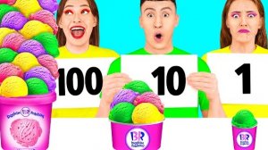 100 Слоев Еды Челлендж | Кто Победит в Кулинарной Битве