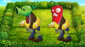 Растения против Зомби PvZ Hybrid Remake v0.24 Plants vs Zombies ПвЗ битва прохождение топ