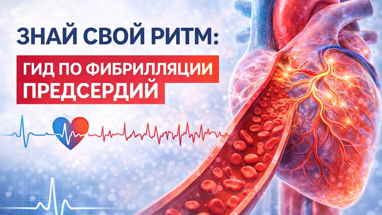 Знай свой ритм: гид по фибрилляции предсердий смотреть онлайн