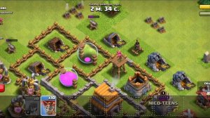 Clash of Clans. Первый ДОНАТ. Оттачиваю навык НАПАДЕНИЯ.