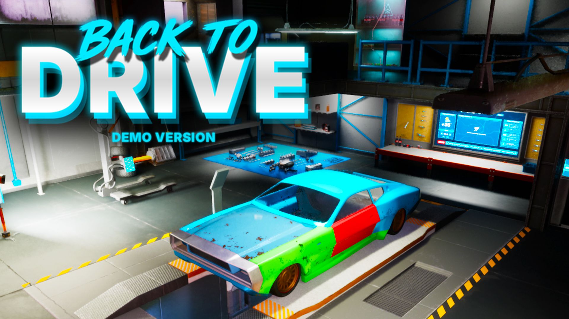 Back To Drive - обзор Demo смотреть онлайн