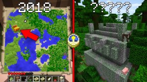 ЧТО БУДЕТ С ЭТИМ ХРАМОМ ЧЕРЕЗ 10000 ЛЕТ В МАЙНКРАФТ | Риколит Minecraft