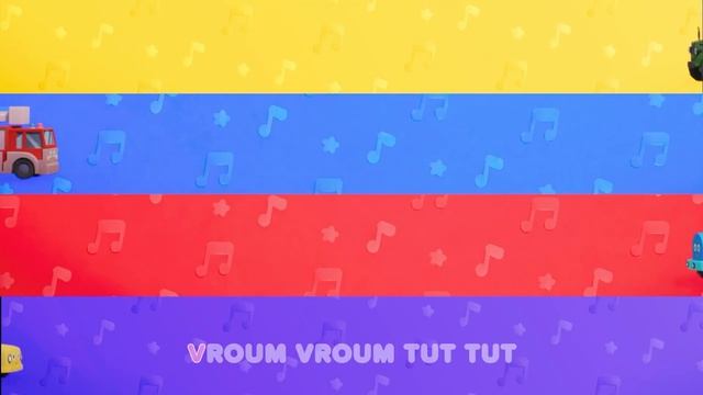 La chanson du son des véhicules Voitures pour Enfants | HeyKids en Français смотреть онлайн