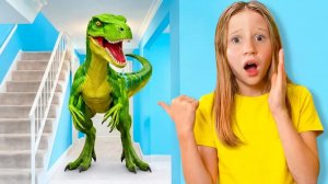 Школьные приключения Насти и друзей