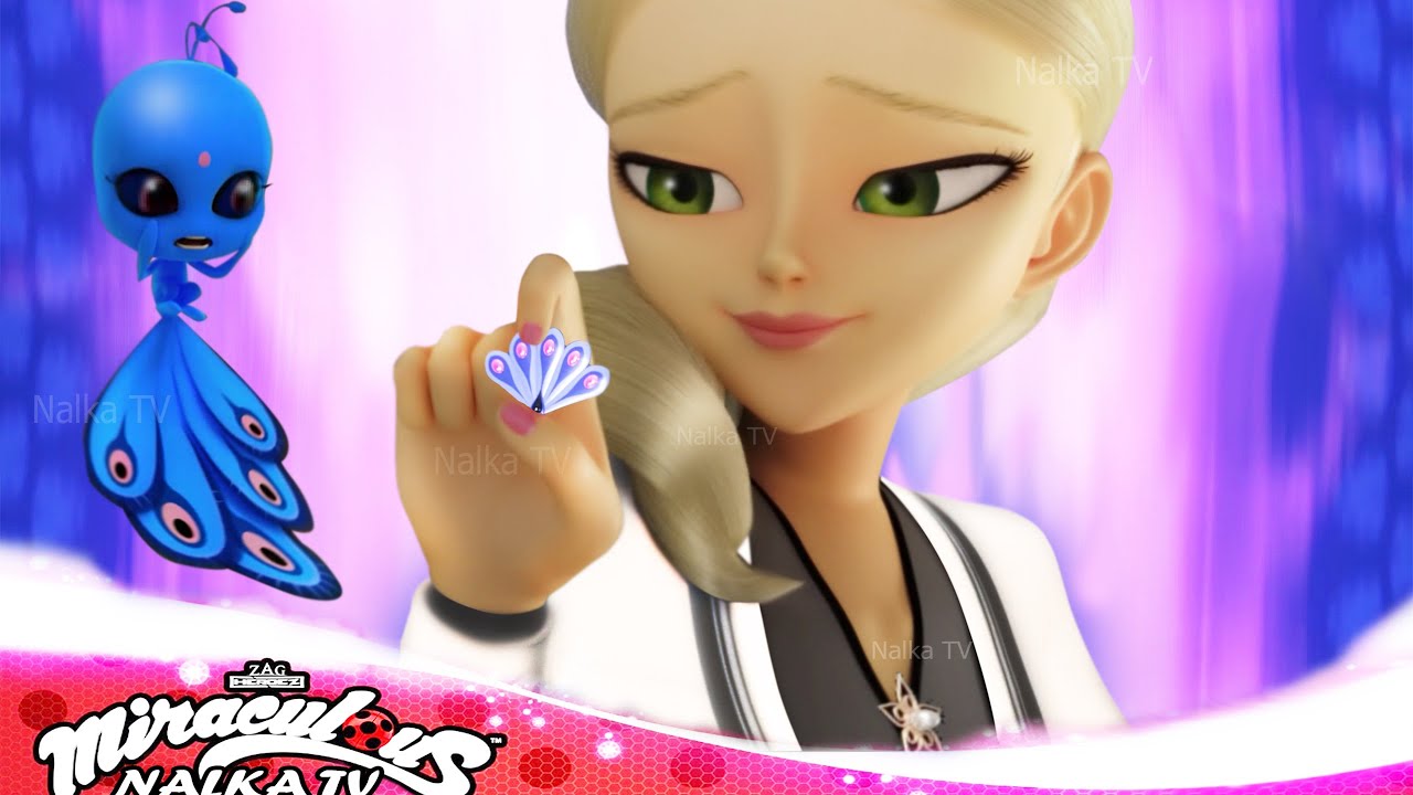 🐞MIRACULOUS LADYBUG SEASON 4 -New Transformation Emilie - Mayura | 🐞Hawk Moth, Ladybug and Cat Noir смотреть онлайн