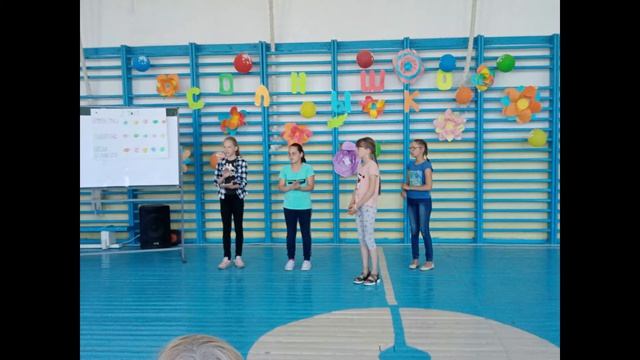 Игра "Угадай мелодию" Пришкольный лагерь "Солнышко" смотреть онлайн