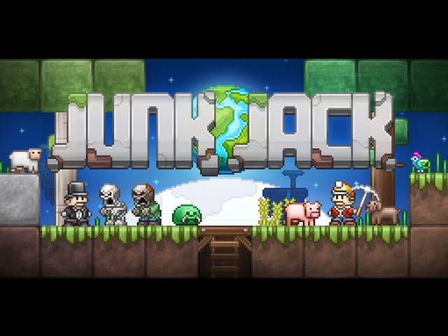 Junk Jack 2: шахта и накавальня смотреть онлайн