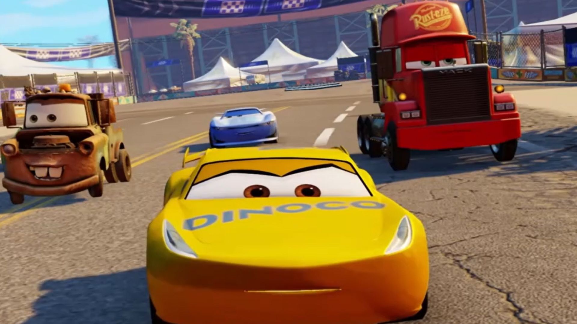 Тачки 3. Навстречу Победе. Cars 3. смотреть онлайн