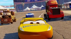 Тачки 3. Навстречу Победе. Cars 3.