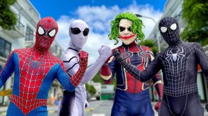 Веном стал ЗЛЫМ! Человек-паук Spider-man vs. Venom. Часть 2