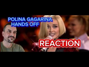 POLINA GAGARINA Полина Гагарина - Hands Off (Шоу Полина) REACTION