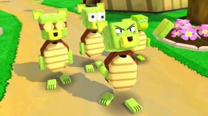 НОВЫЙ отряд черепашек в Super Bear Adventure