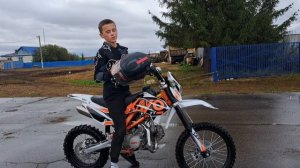 Обзор и тест-драйв Питбайка KAYO Basic TT 125
