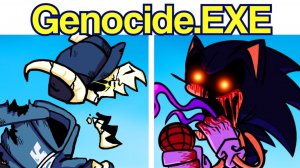 fnf genodice x too slow Tabi vs Sonic. exe